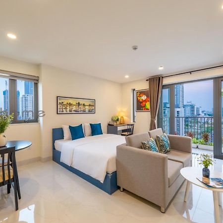 دا نانغ The Home Hotel & Apartment المظهر الخارجي الصورة