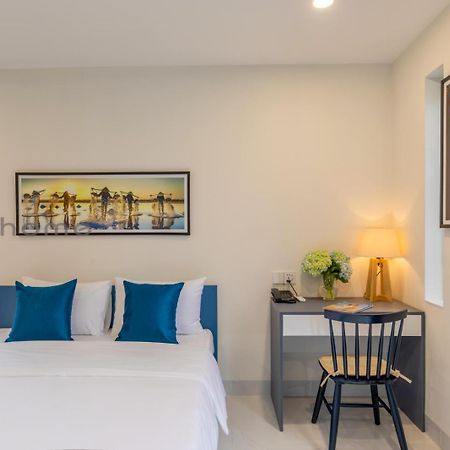 دا نانغ The Home Hotel & Apartment المظهر الخارجي الصورة