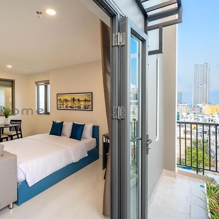 دا نانغ The Home Hotel & Apartment المظهر الخارجي الصورة