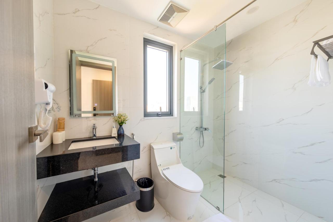 دا نانغ The Home Hotel & Apartment المظهر الخارجي الصورة