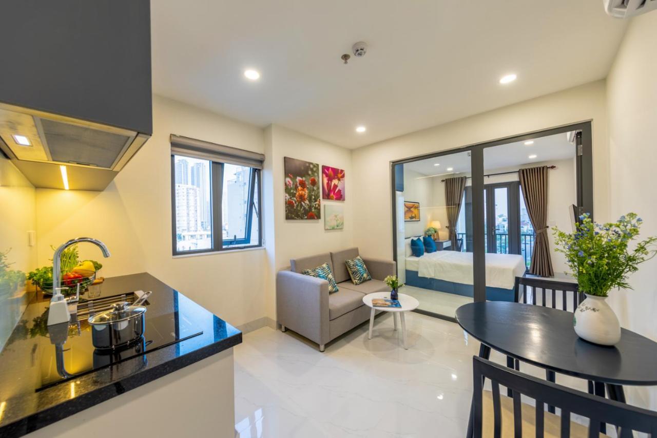 دا نانغ The Home Hotel & Apartment المظهر الخارجي الصورة