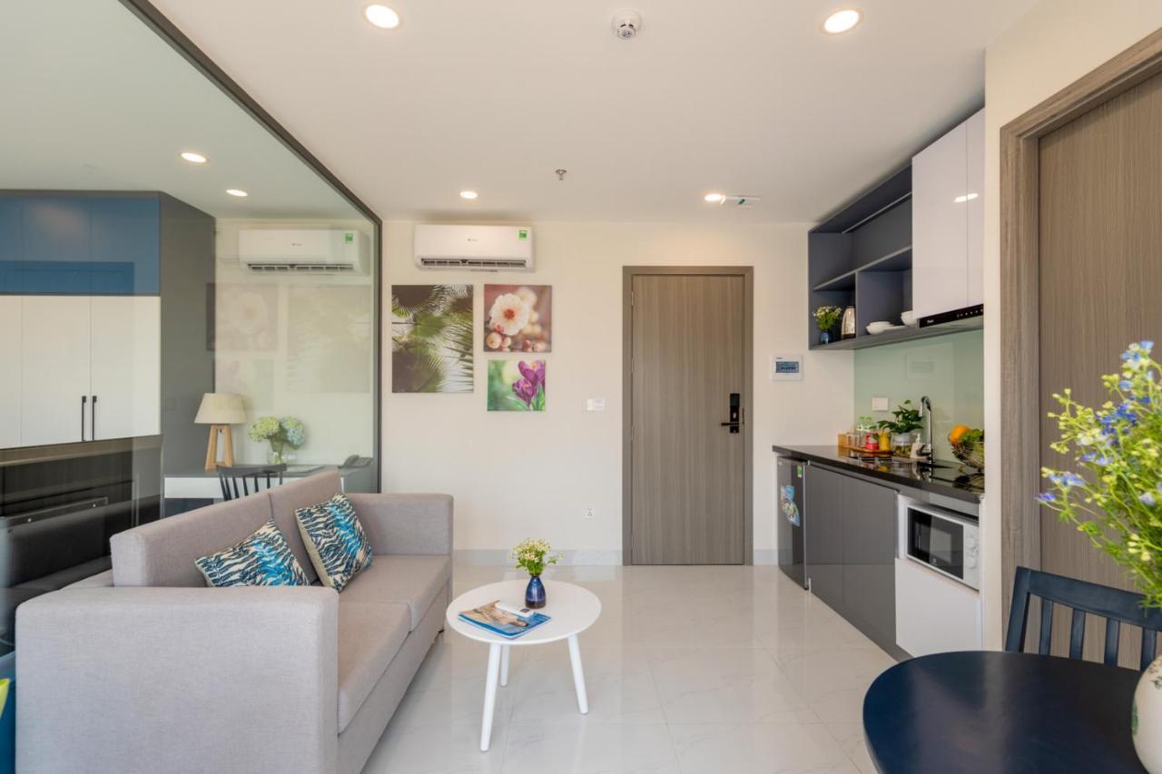 دا نانغ The Home Hotel & Apartment المظهر الخارجي الصورة