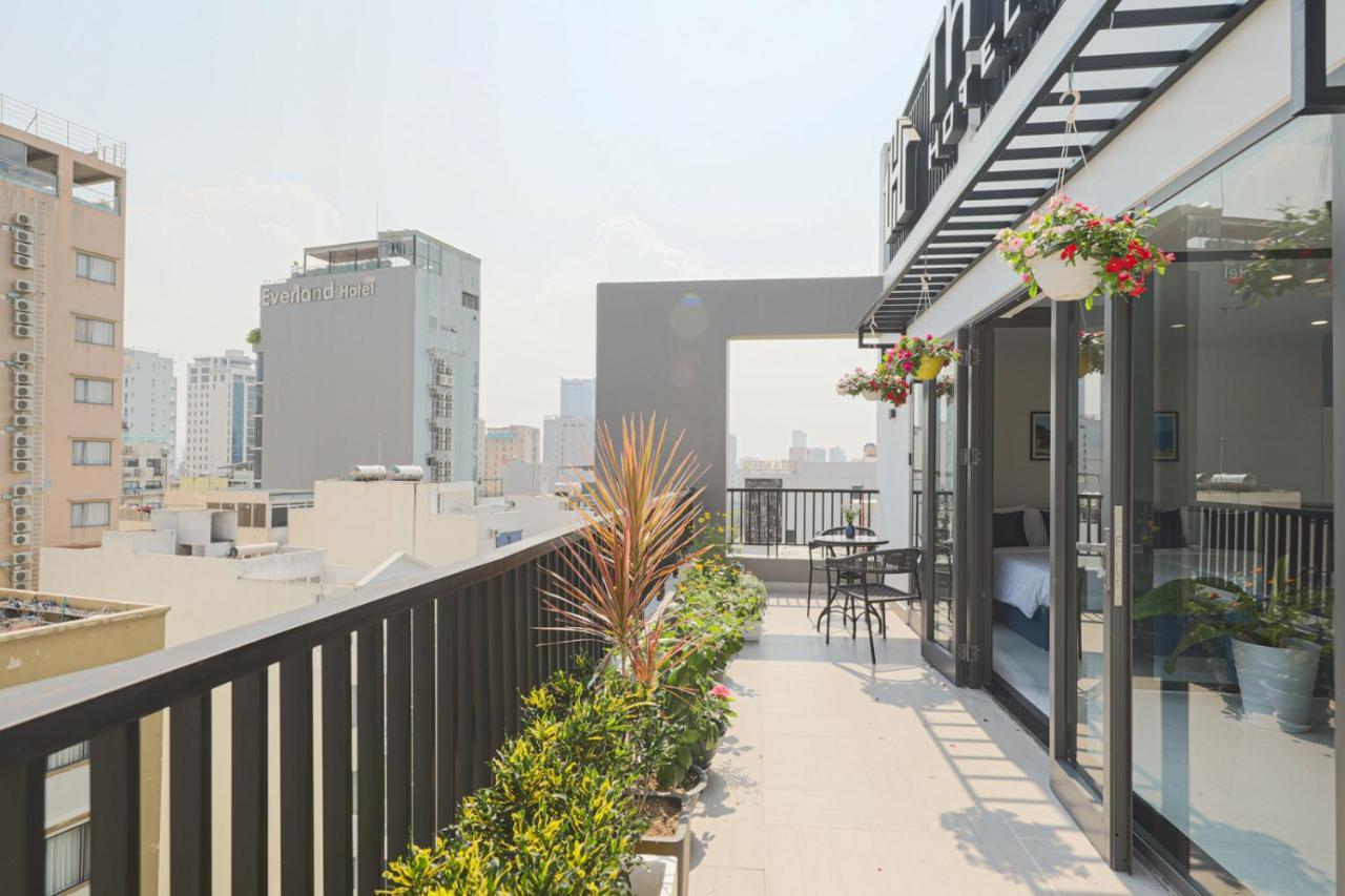 دا نانغ The Home Hotel & Apartment المظهر الخارجي الصورة
