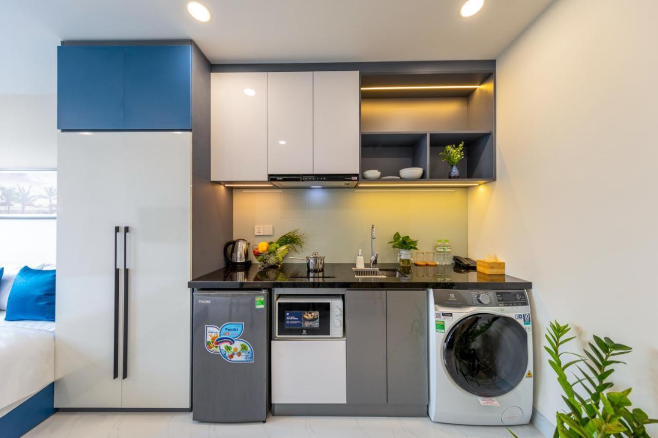 دا نانغ The Home Hotel & Apartment المظهر الخارجي الصورة