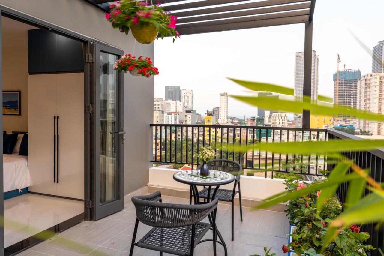 دا نانغ The Home Hotel & Apartment المظهر الخارجي الصورة
