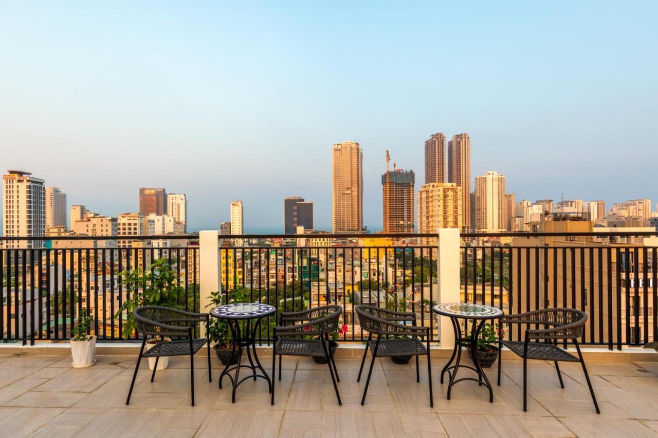 دا نانغ The Home Hotel & Apartment المظهر الخارجي الصورة