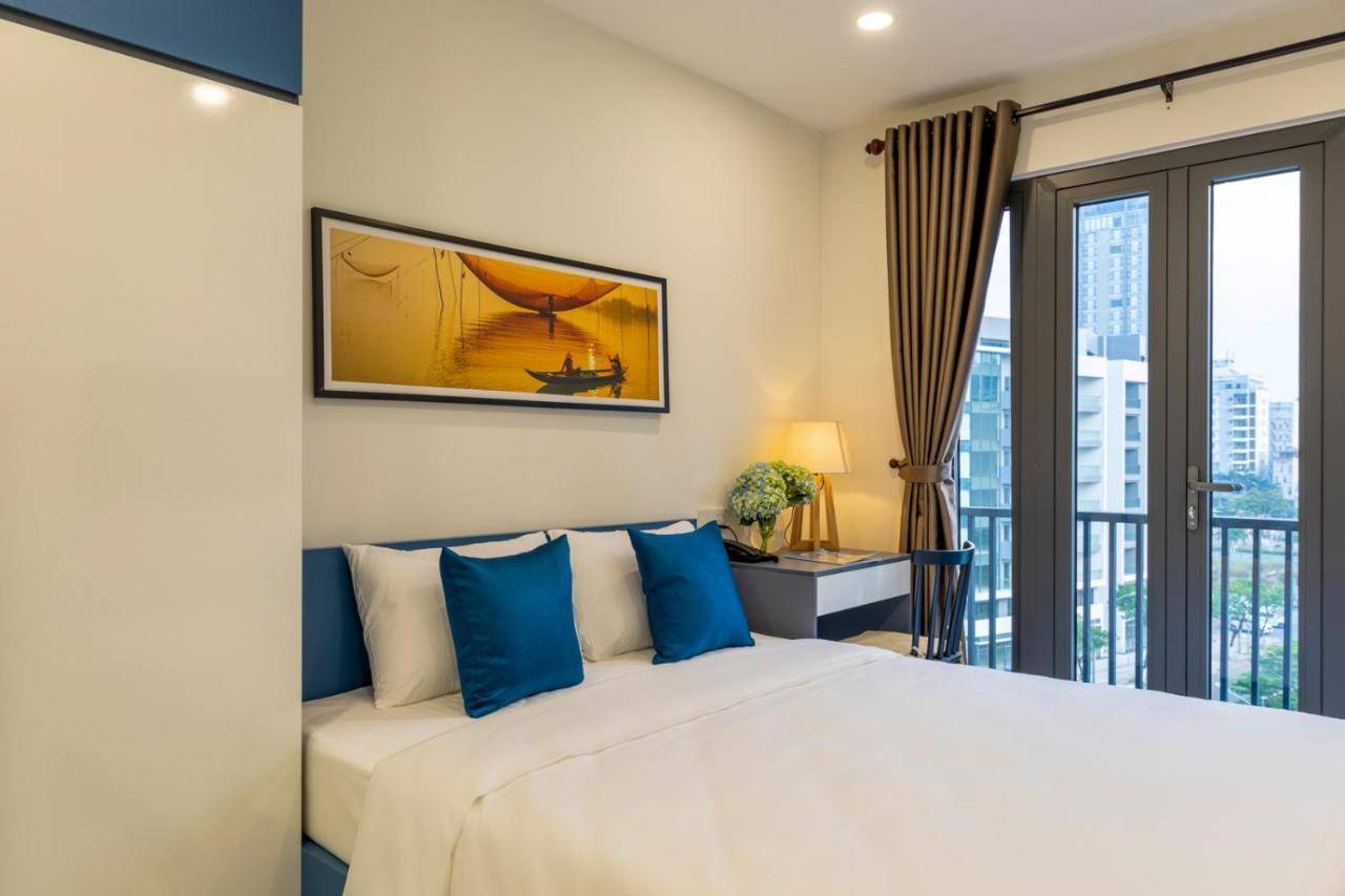 دا نانغ The Home Hotel & Apartment المظهر الخارجي الصورة