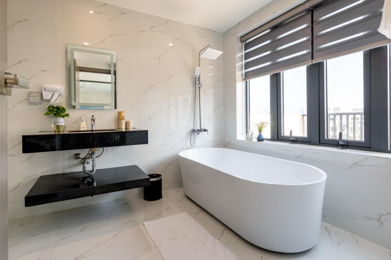 دا نانغ The Home Hotel & Apartment المظهر الخارجي الصورة