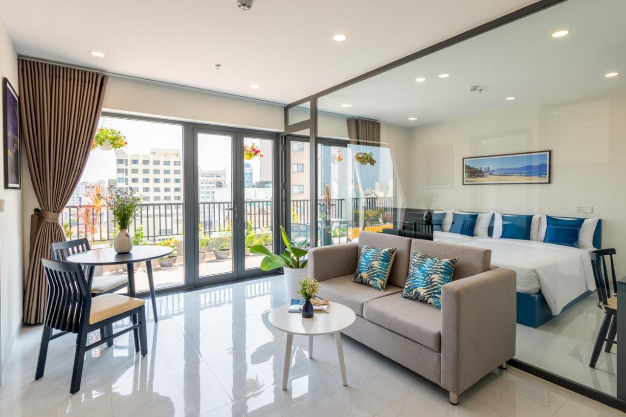دا نانغ The Home Hotel & Apartment المظهر الخارجي الصورة