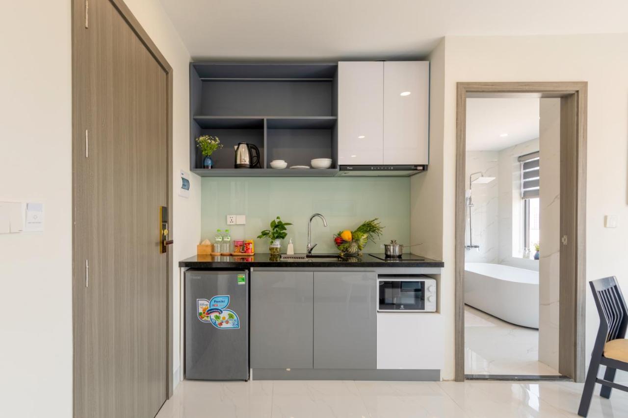 دا نانغ The Home Hotel & Apartment المظهر الخارجي الصورة
