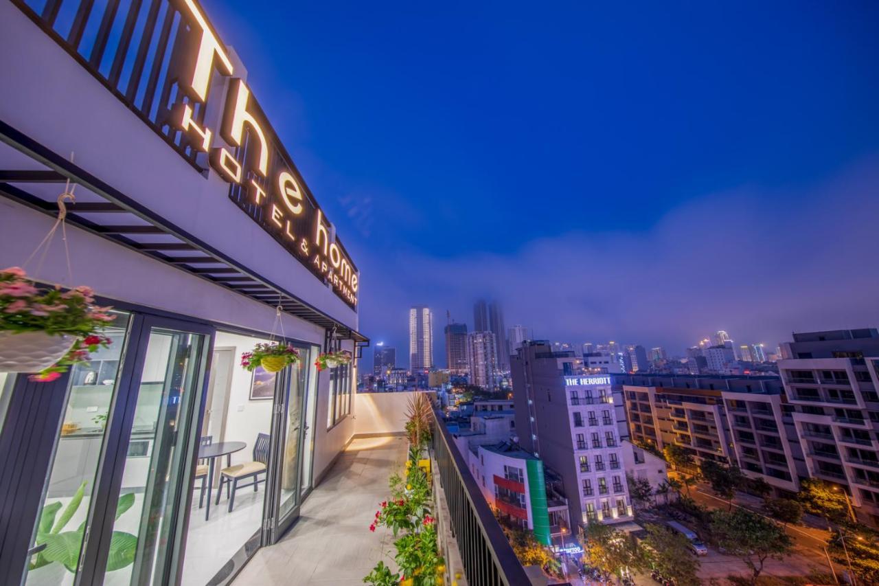 دا نانغ The Home Hotel & Apartment المظهر الخارجي الصورة