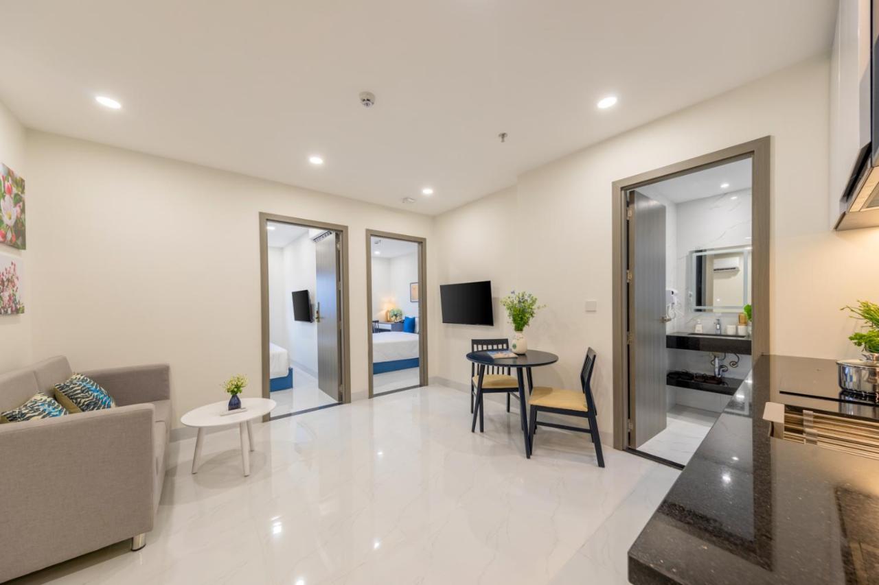 دا نانغ The Home Hotel & Apartment المظهر الخارجي الصورة