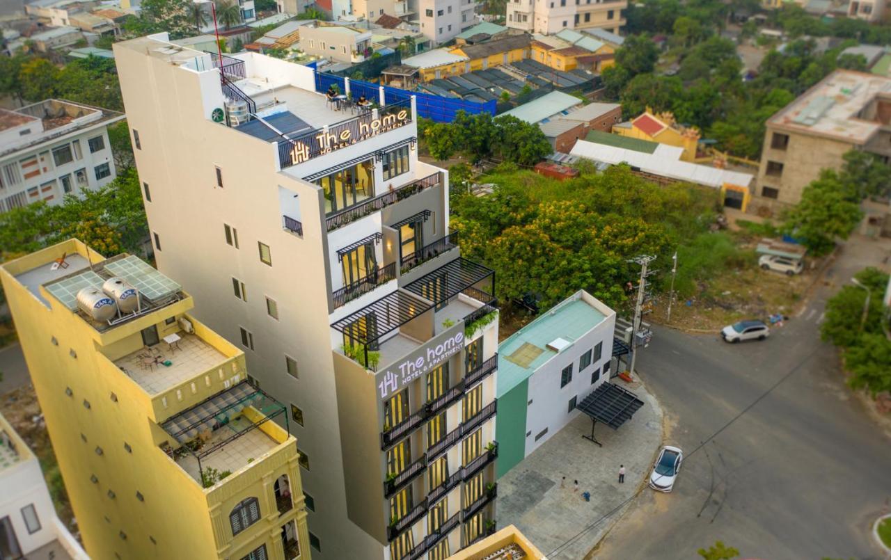 دا نانغ The Home Hotel & Apartment المظهر الخارجي الصورة