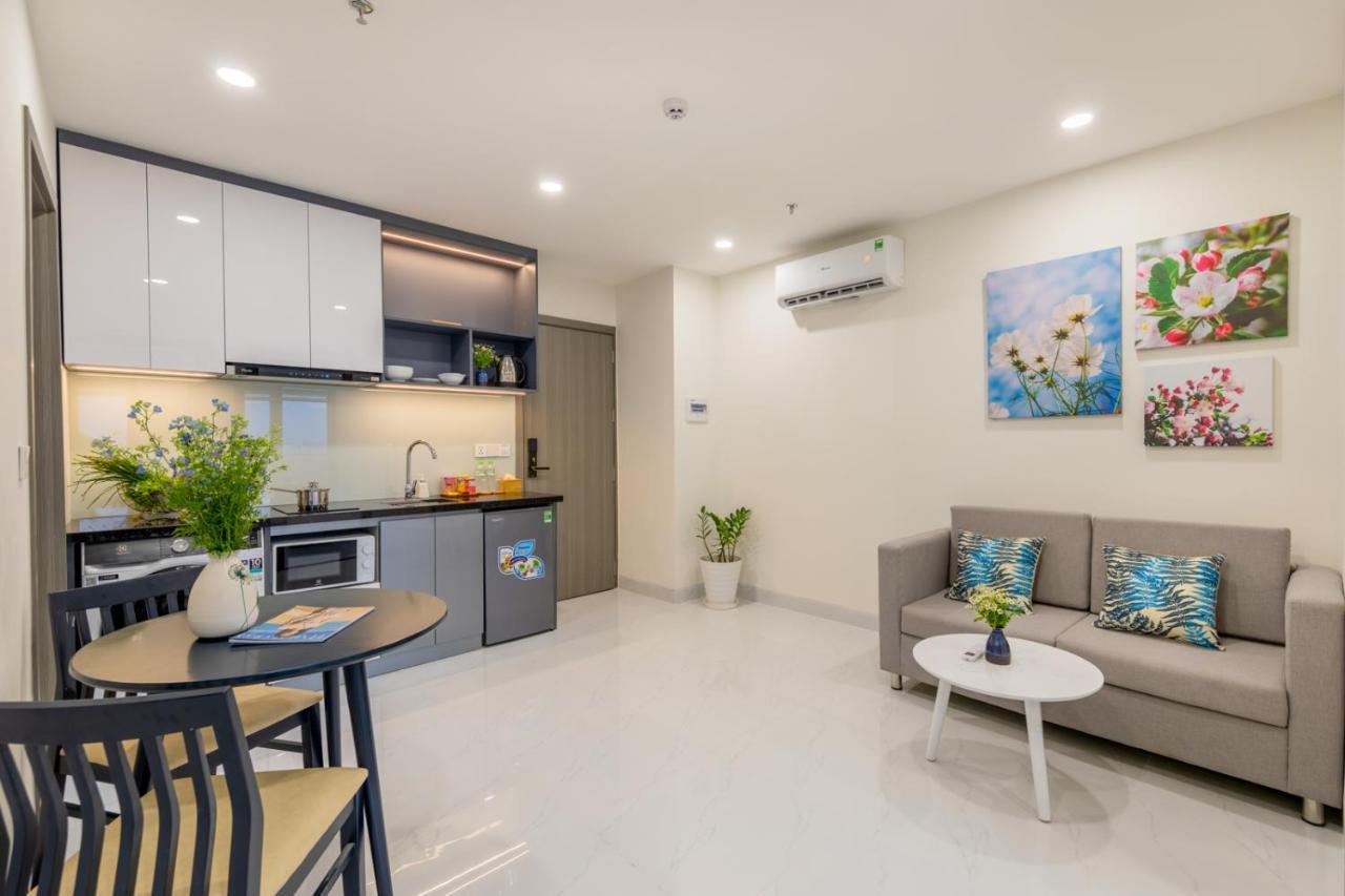 دا نانغ The Home Hotel & Apartment المظهر الخارجي الصورة