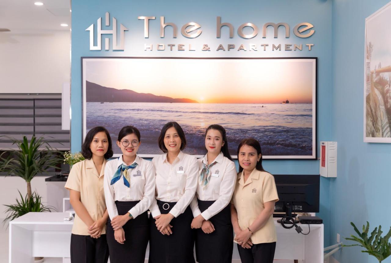 دا نانغ The Home Hotel & Apartment المظهر الخارجي الصورة