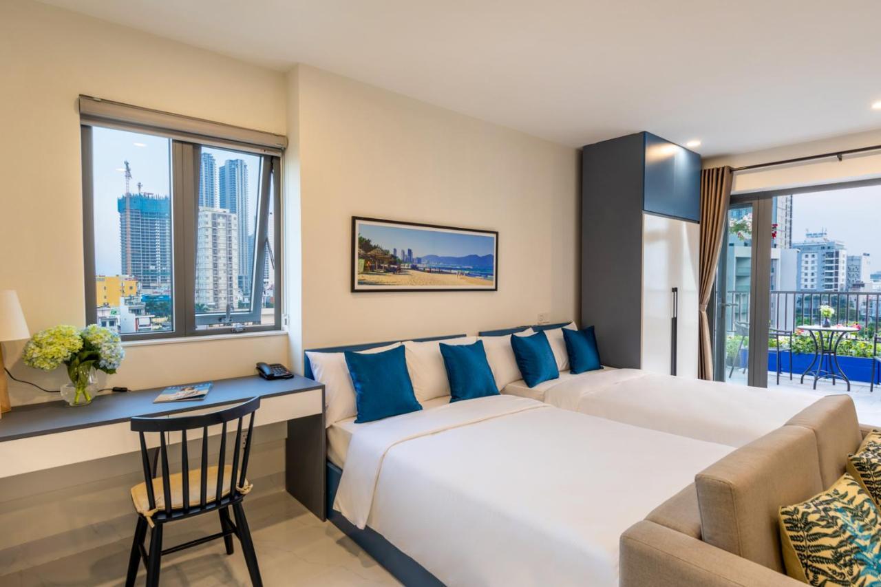دا نانغ The Home Hotel & Apartment المظهر الخارجي الصورة