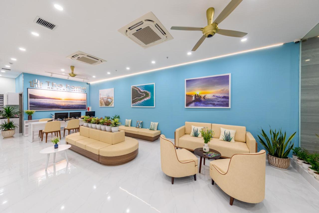 دا نانغ The Home Hotel & Apartment المظهر الخارجي الصورة