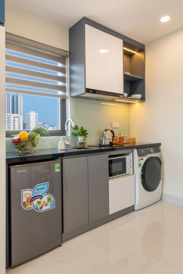 دا نانغ The Home Hotel & Apartment المظهر الخارجي الصورة