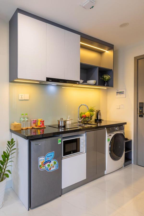 دا نانغ The Home Hotel & Apartment المظهر الخارجي الصورة