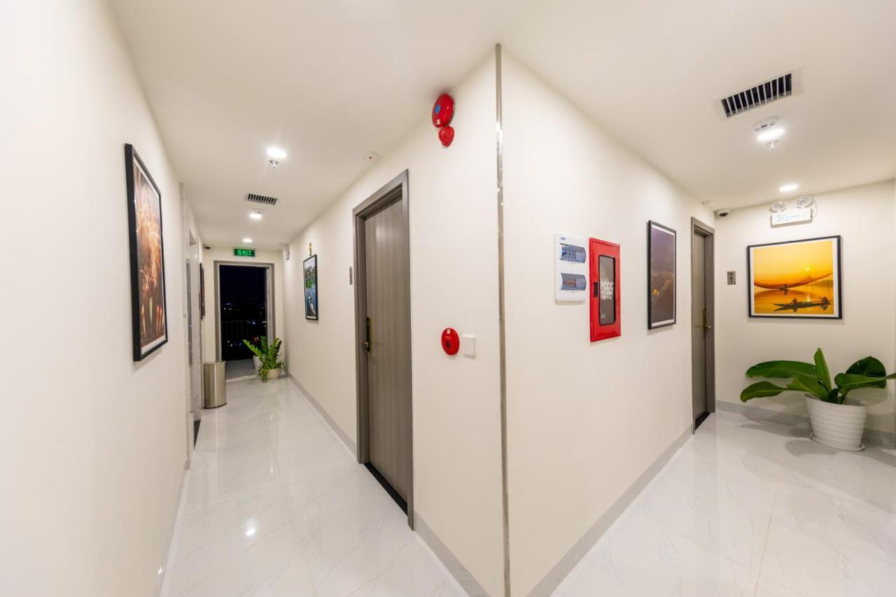 دا نانغ The Home Hotel & Apartment المظهر الخارجي الصورة