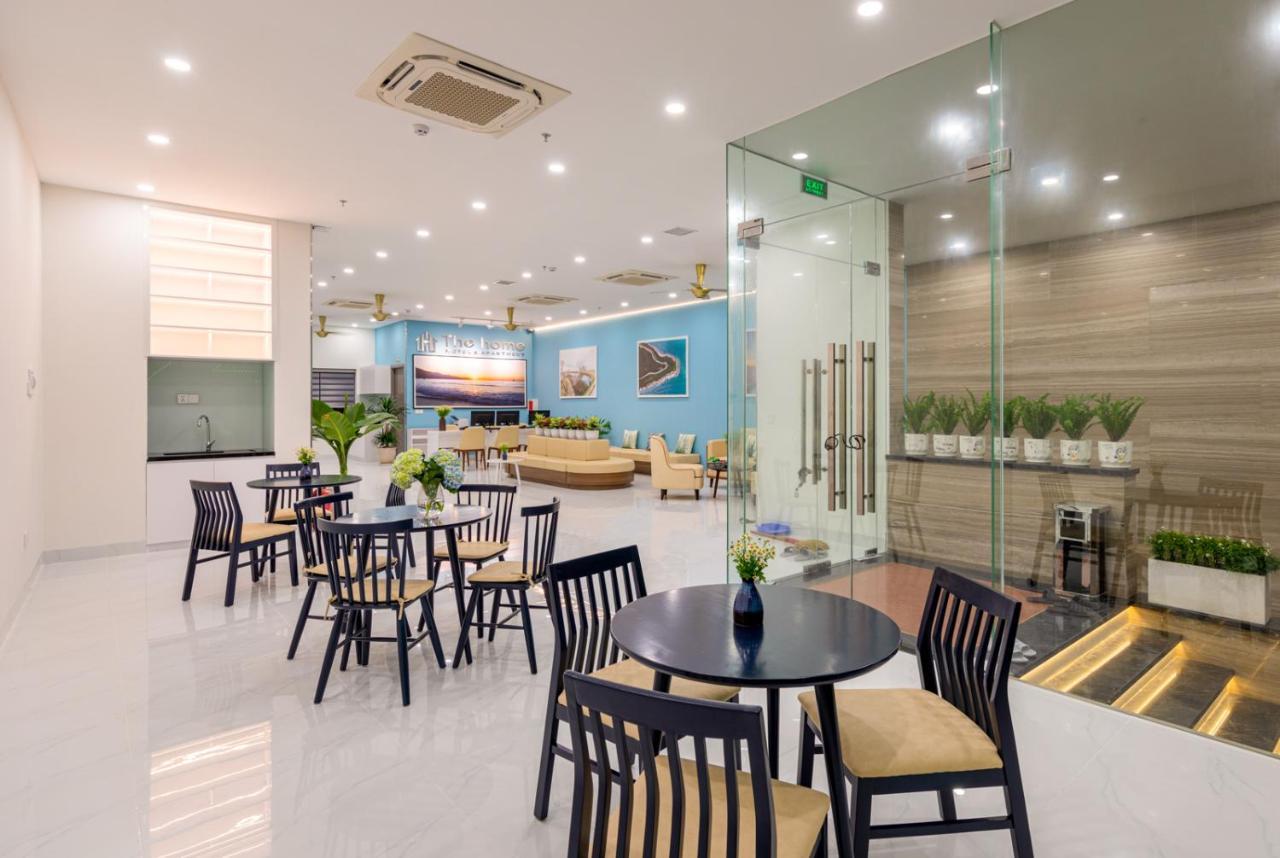 دا نانغ The Home Hotel & Apartment المظهر الخارجي الصورة