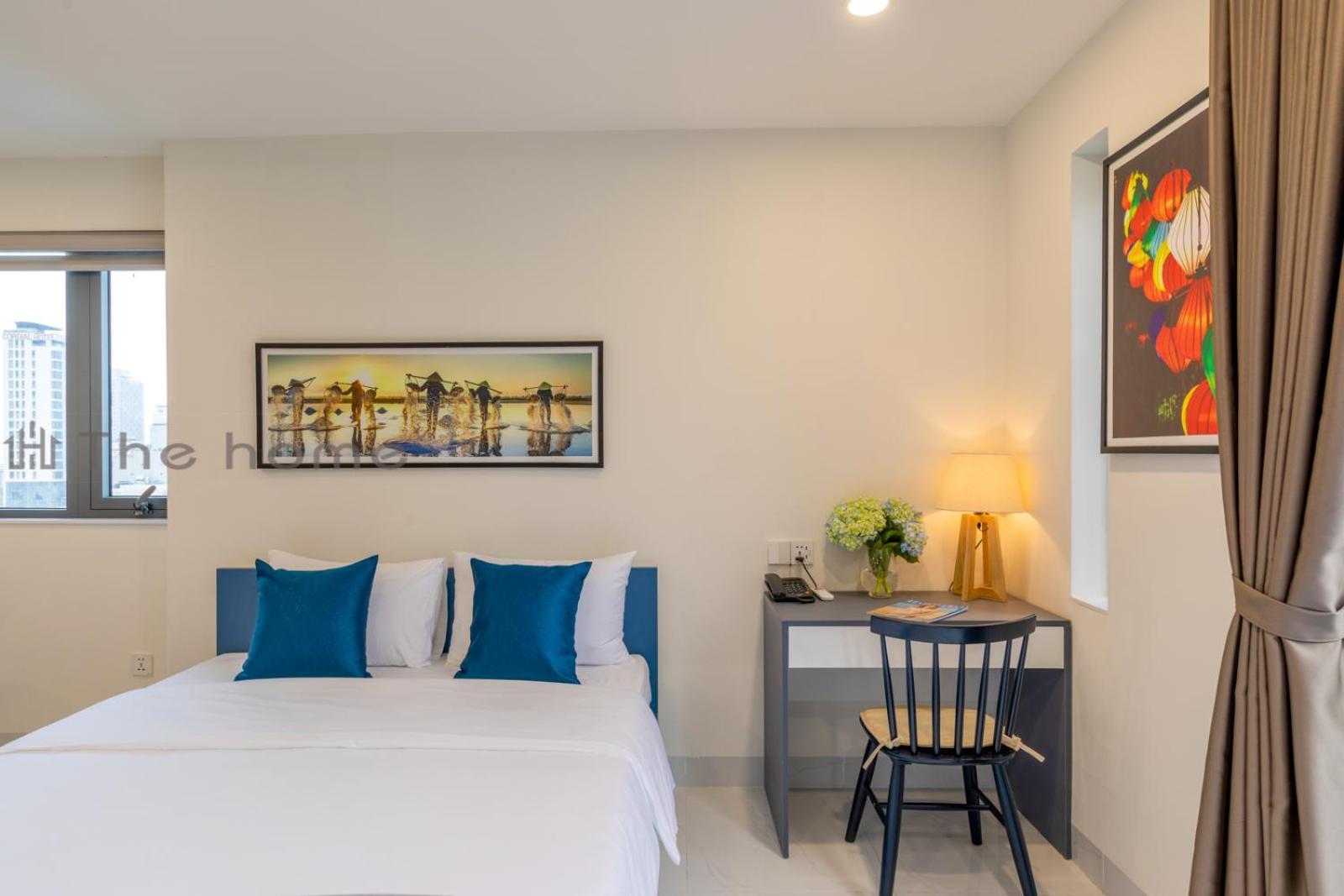 دا نانغ The Home Hotel & Apartment المظهر الخارجي الصورة