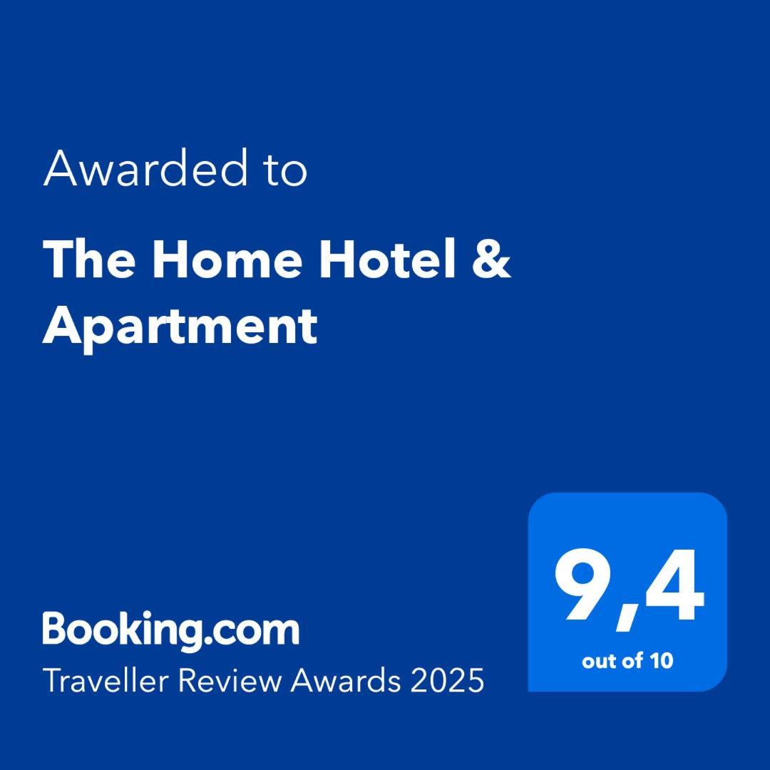 دا نانغ The Home Hotel & Apartment المظهر الخارجي الصورة